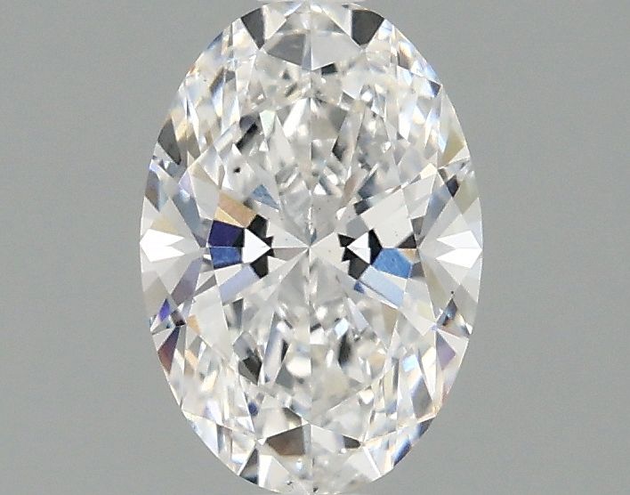 1.10 ct. oval Lab Grown Diamond front image