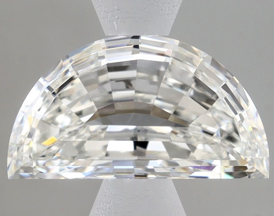 0.9 ct Half moon Diamond