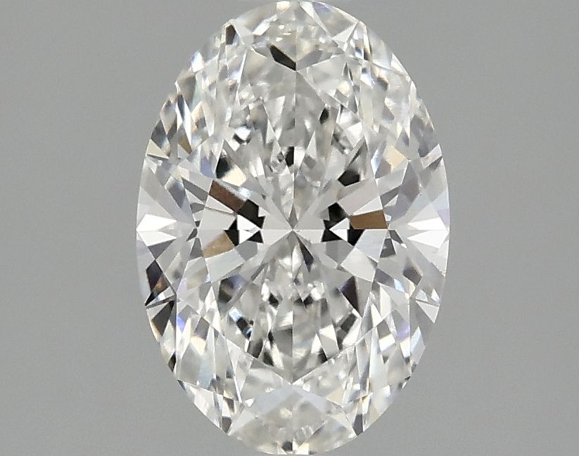 1.59 ct. oval Lab Grown Diamond front image