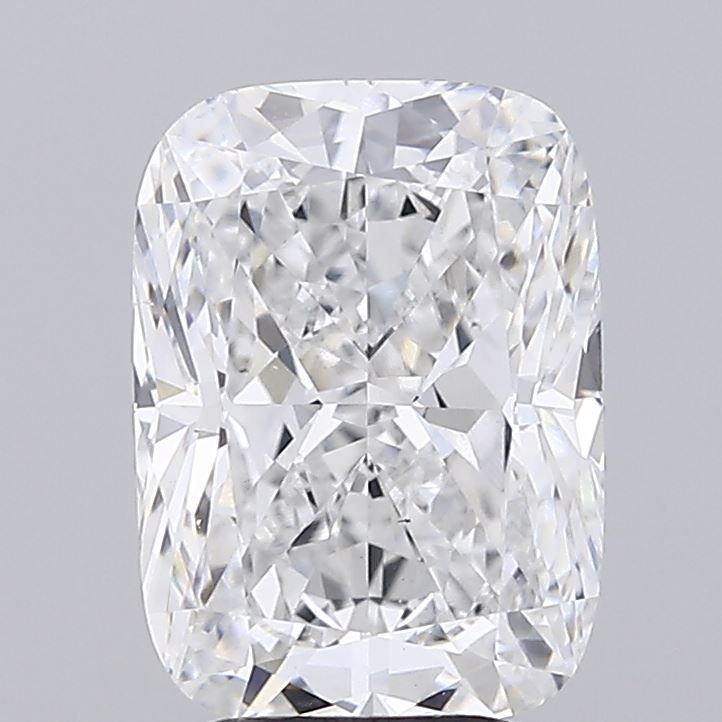 Diamant Coussin 2.53 ct - Couleur D - Pureté VS1