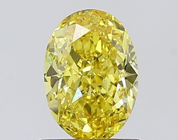 1.04 ct. oval Lab Grown Diamond front image