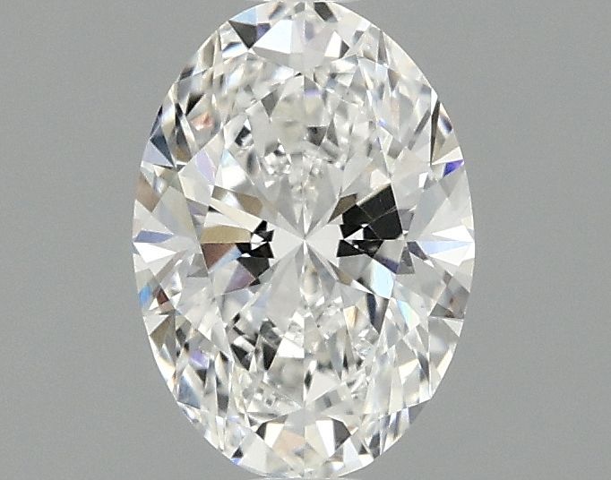 1.01 ct. oval Lab Grown Diamond front image