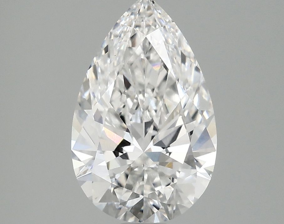 1.86 ct. pear Lab Grown Diamond front image