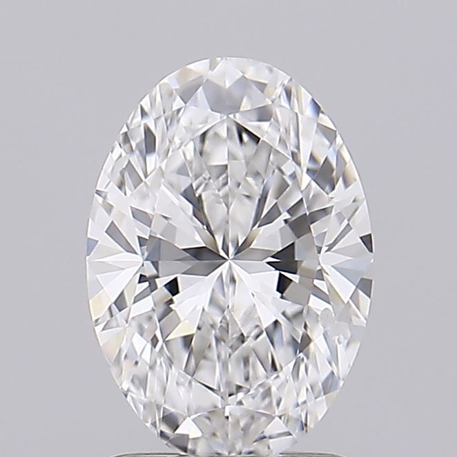 1.03 Carat E SI1 Oval Lab Diamond