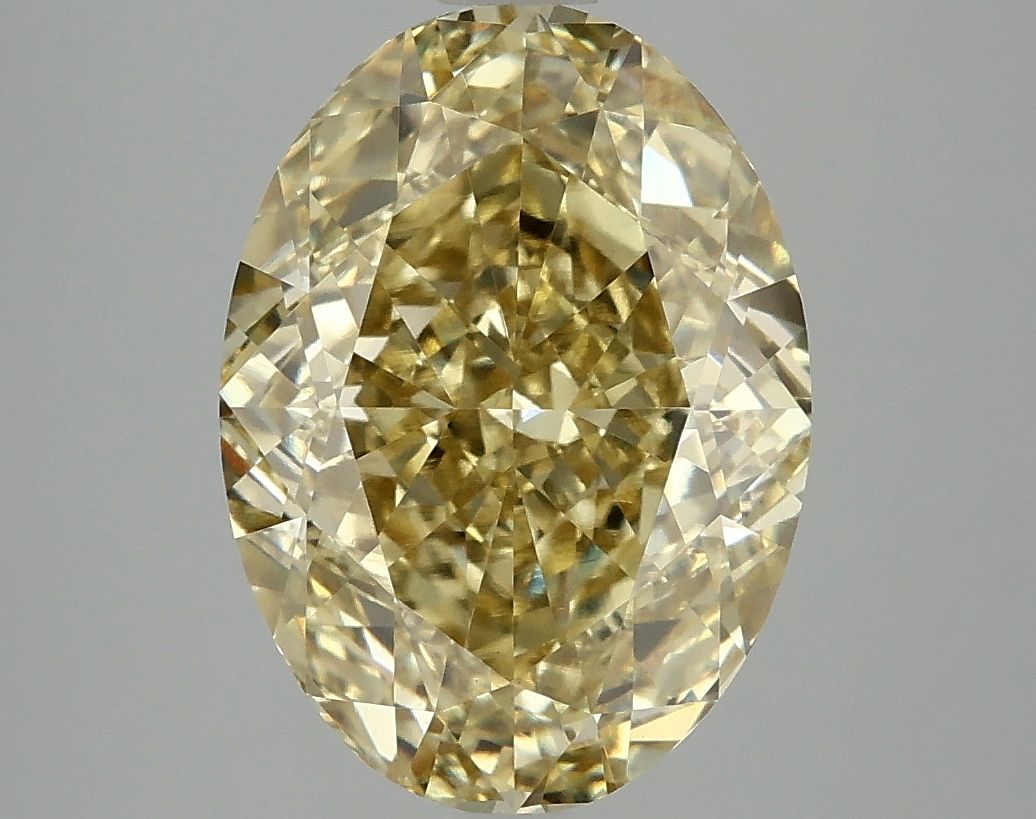 5.10 ct. oval Lab Grown Diamond front image