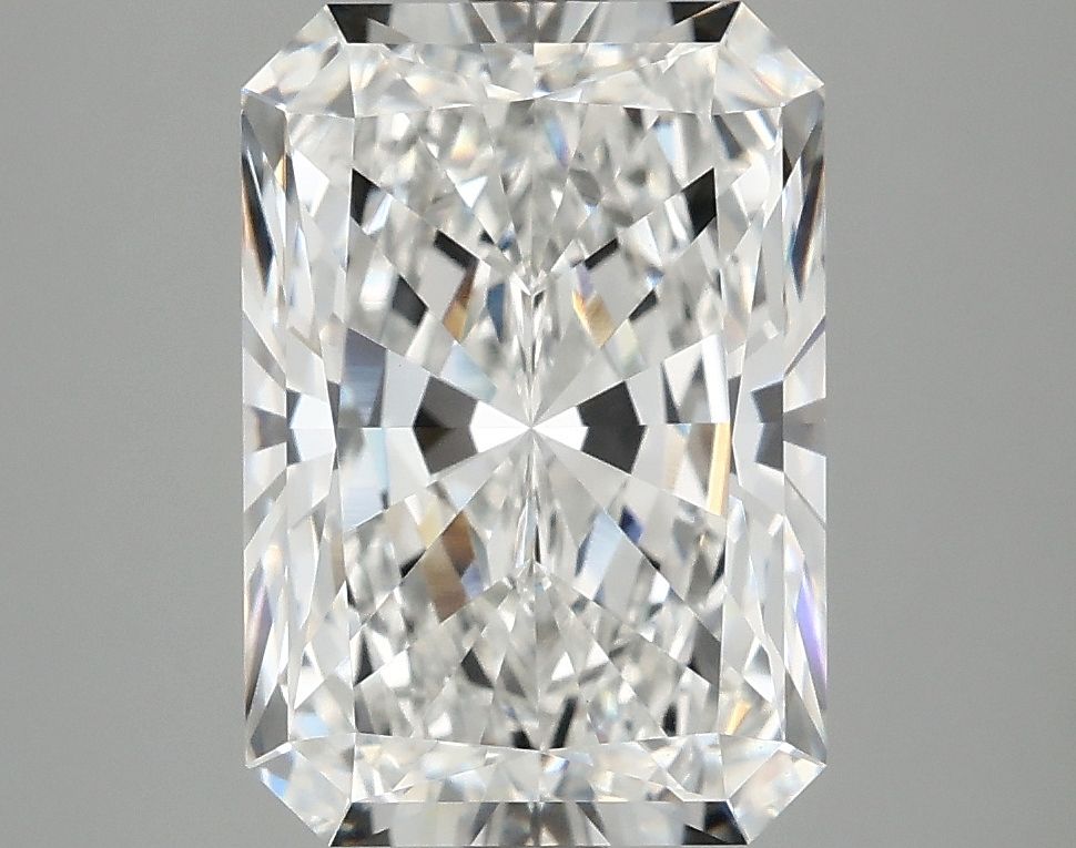 4.14 ct. radiant Lab Grown Diamond front image