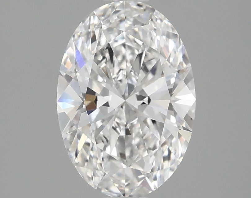 1.48 ct. oval Lab Grown Diamond front image