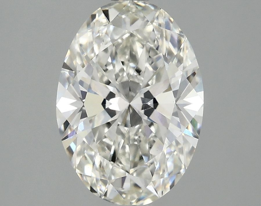 1.93 ct. oval Lab Grown Diamond front image