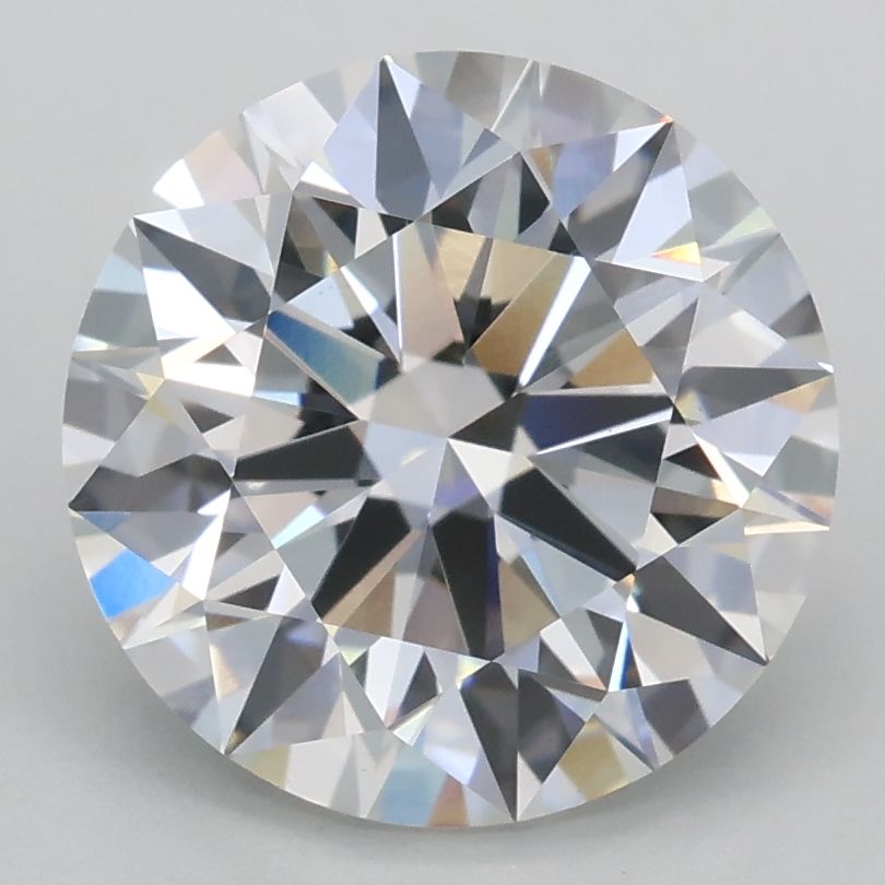 3.08 ct. round Lab Grown Diamond front image