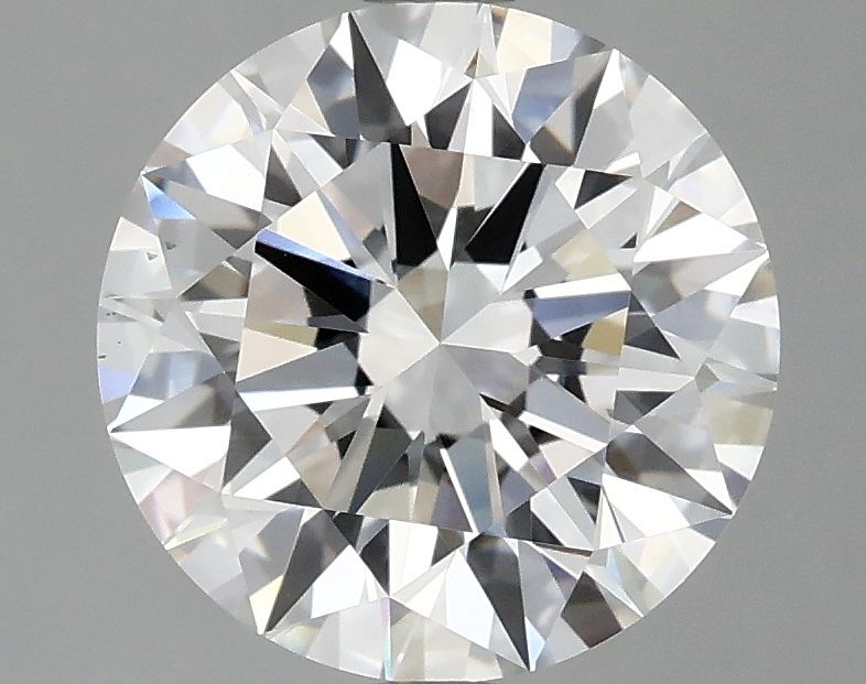 2.91 ct. round Lab Grown Diamond front image