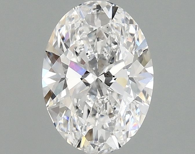 1.01 ct. oval Lab Grown Diamond front image