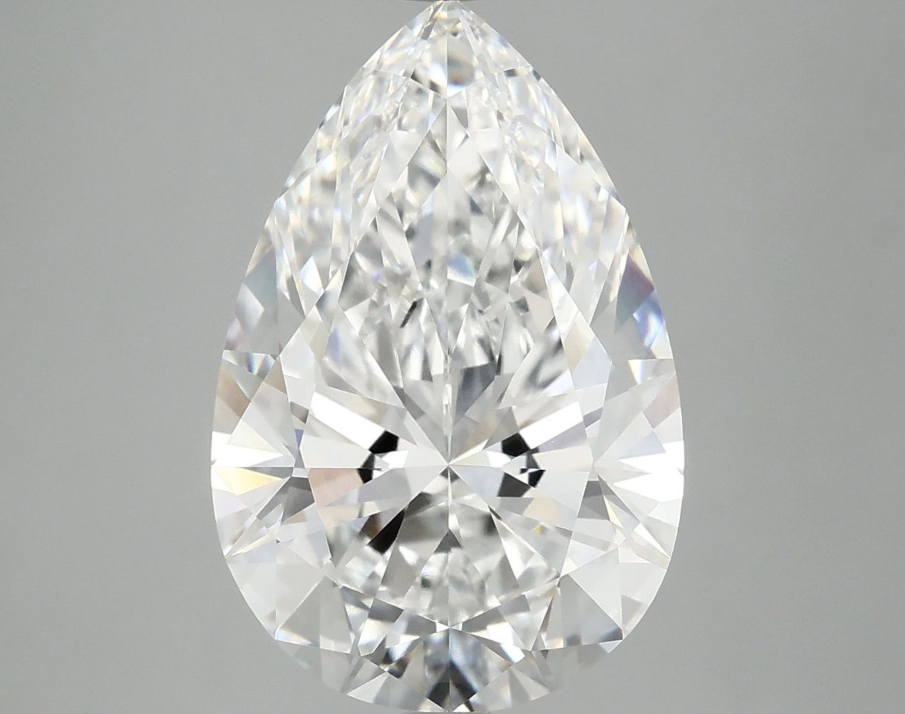 5.01 ct. pear Lab Grown Diamond front image