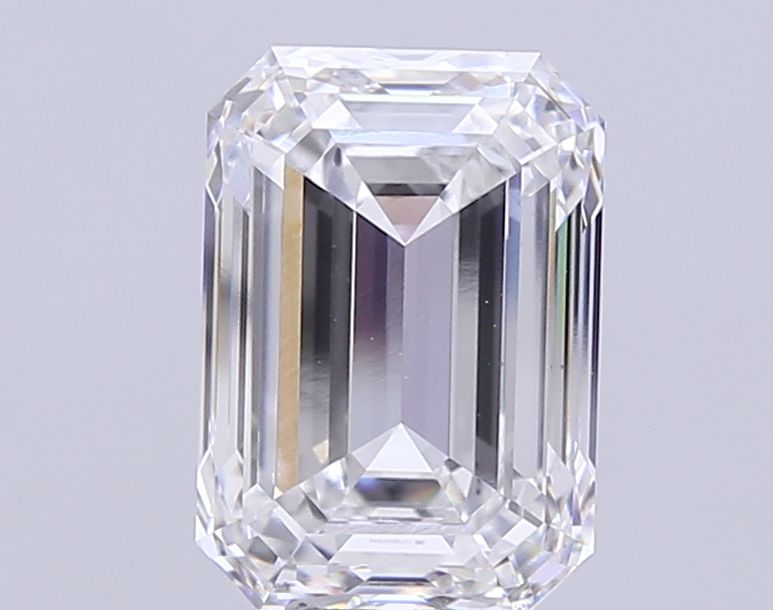 8.07 ct. emerald Lab Grown Diamond front image