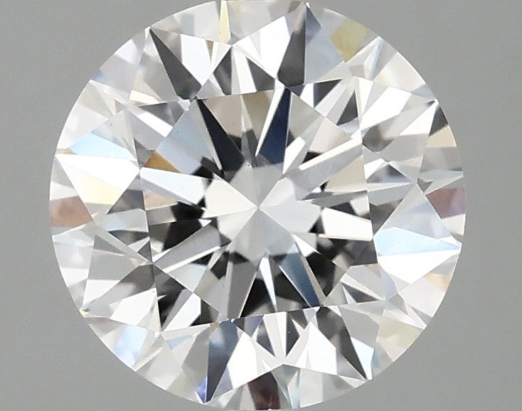2.50 ct. round Lab Grown Diamond front image