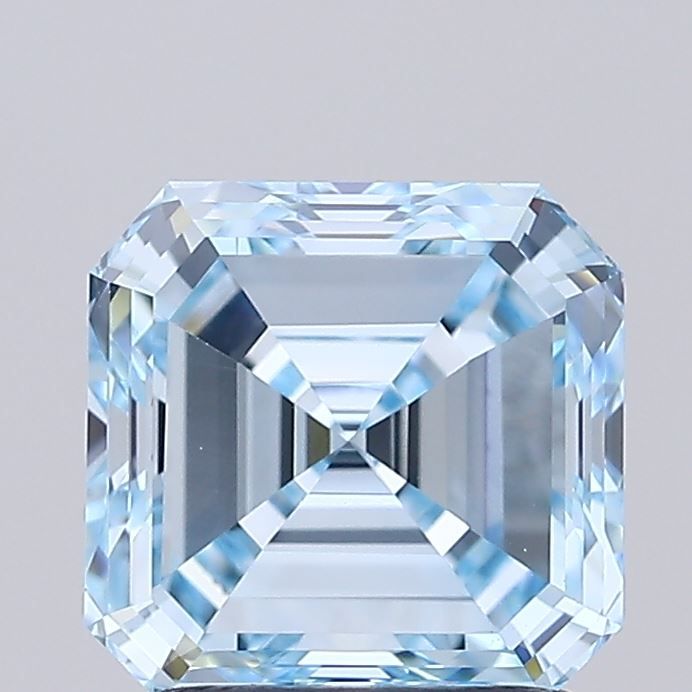 1.50 ct. asscher Lab Grown Diamond front image