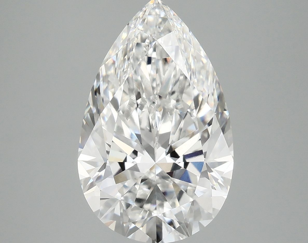4.06 ct. pear Lab Grown Diamond front image