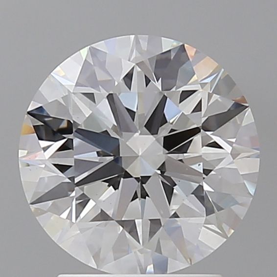 2.52 ct. round Lab Grown Diamond front image