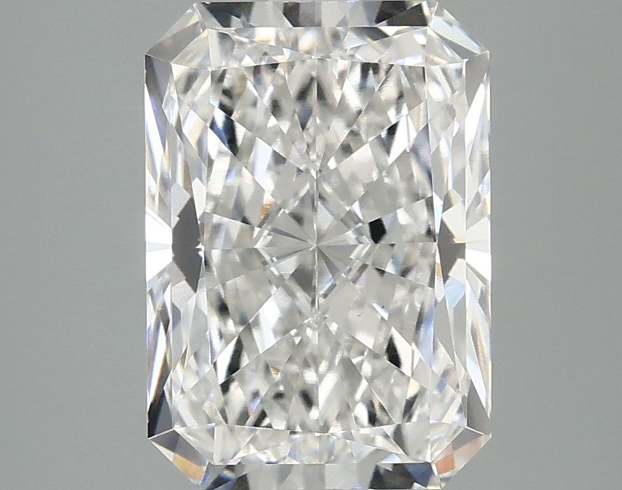 3.08 carat f VS1 EX Cut IGI radiant diamond