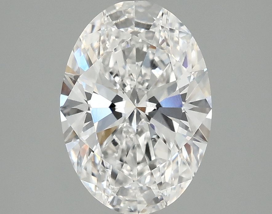 2.02 ct. oval Lab Grown Diamond front image