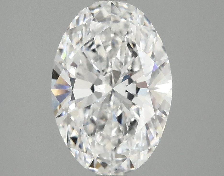2.45 ct. oval Lab Grown Diamond front image