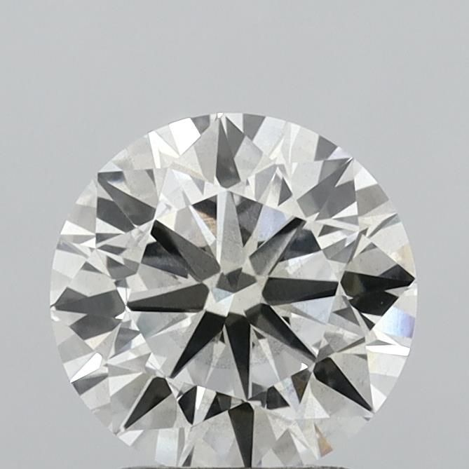 2.06 ct. round Lab Grown Diamond front image