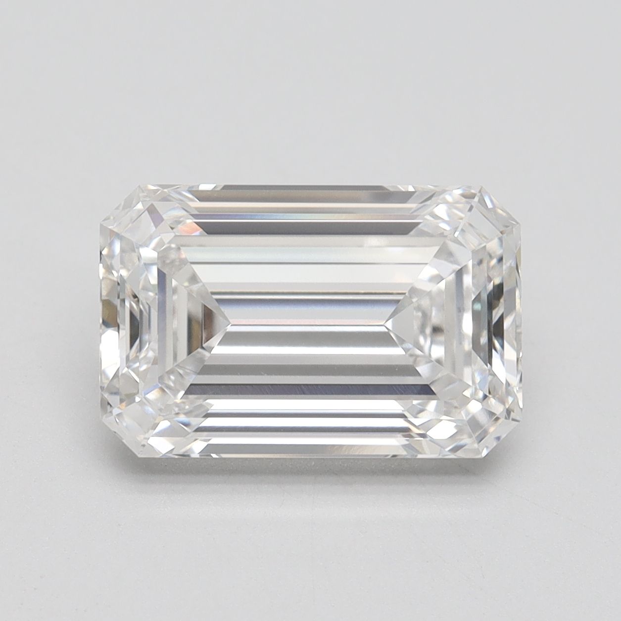 4.08 ct. emerald Lab Grown Diamond front image