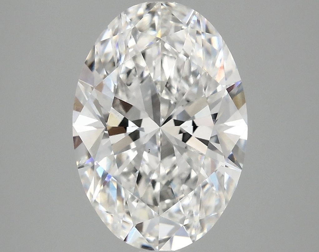 3.06 ct. oval Lab Grown Diamond front image