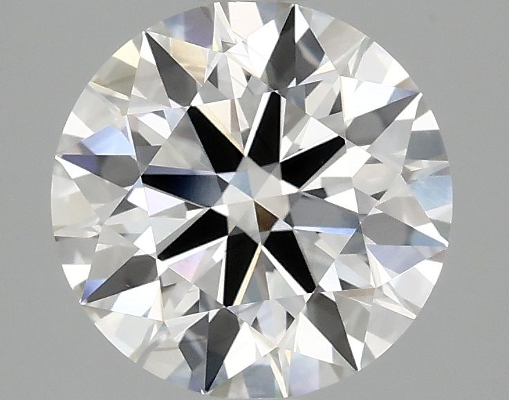 2.54 ct. round Lab Grown Diamond front image