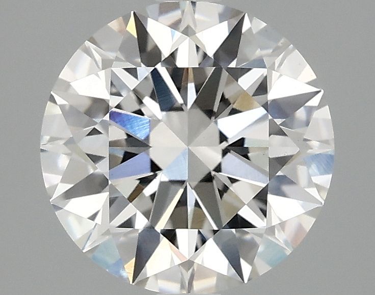 2.32 ct. round Lab Grown Diamond front image