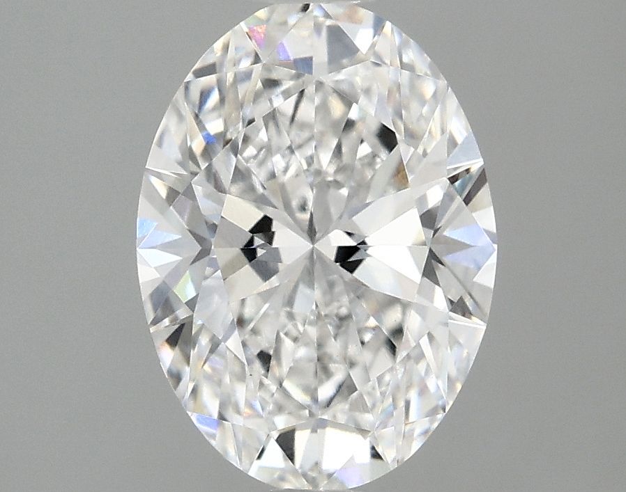 1.49 ct. oval Lab Grown Diamond front image