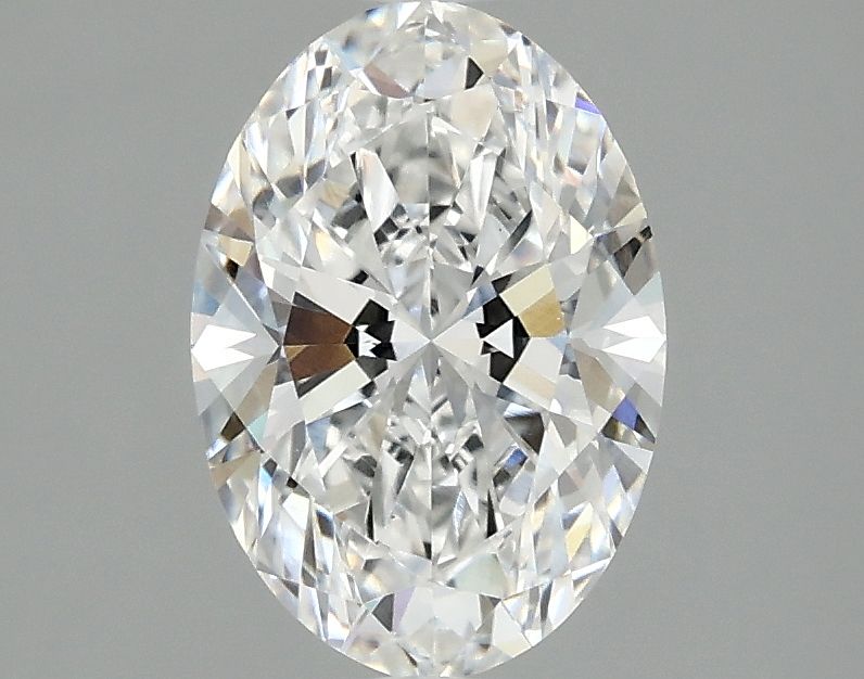 1.58 ct. oval Lab Grown Diamond front image