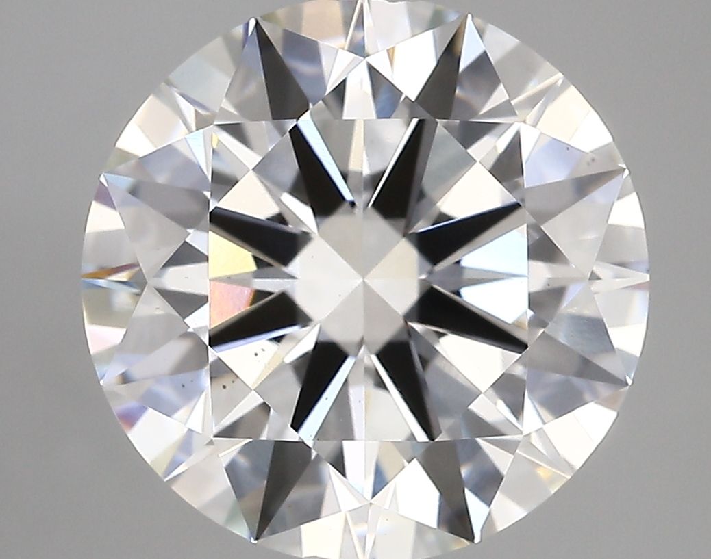 6.03 ct. round Lab Grown Diamond front image