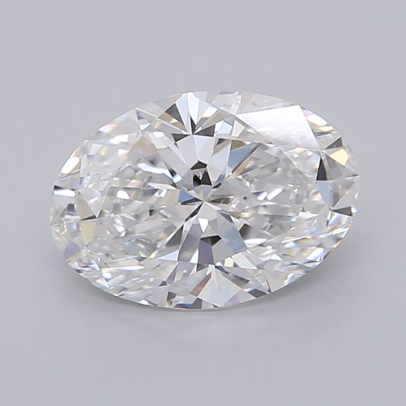 2.51 ct. oval Lab Grown Diamond front image