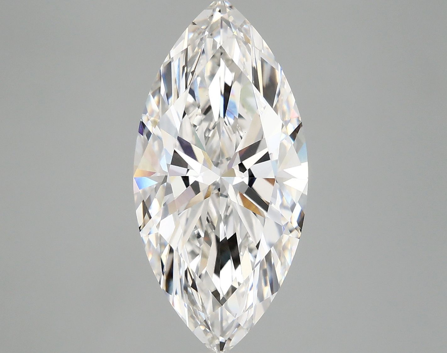 4.02 ct. marquise Lab Grown Diamond front image