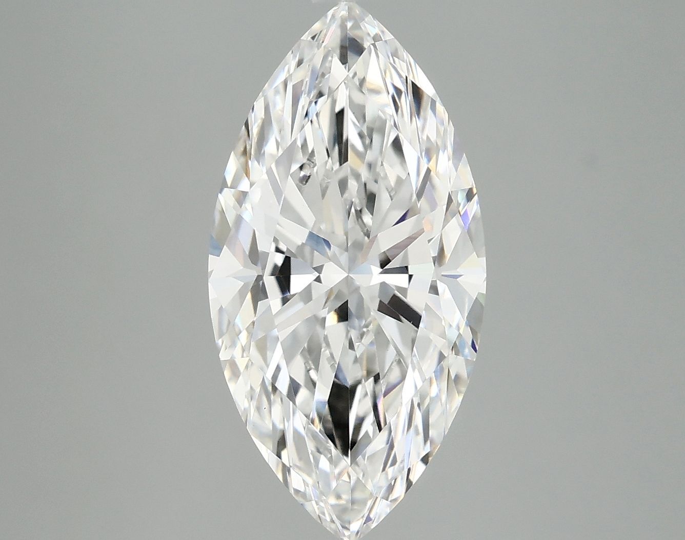 3.92 ct. marquise Lab Grown Diamond front image