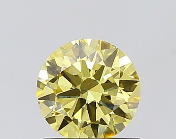 0.68 ct. round Lab Grown Diamond front image