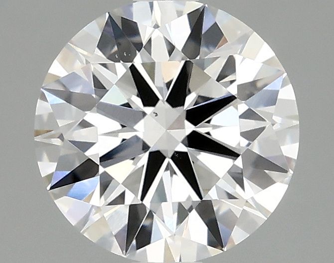 1.93 ct. round Lab Grown Diamond front image