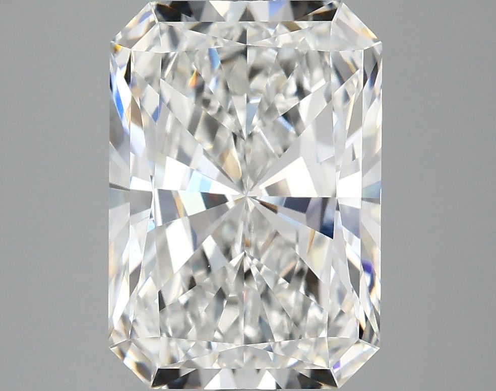4.05 ct. radiant Lab Grown Diamond front image