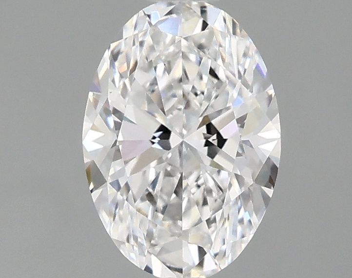 1.04 ct. oval Lab Grown Diamond front image