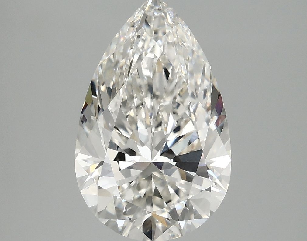2.59 ct. pear Lab Grown Diamond front image