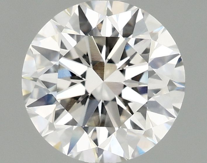 1.56 ct. round Lab Grown Diamond front image