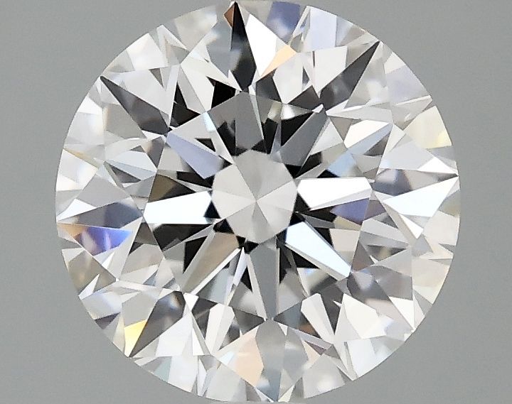2.10 ct. round Lab Grown Diamond front image