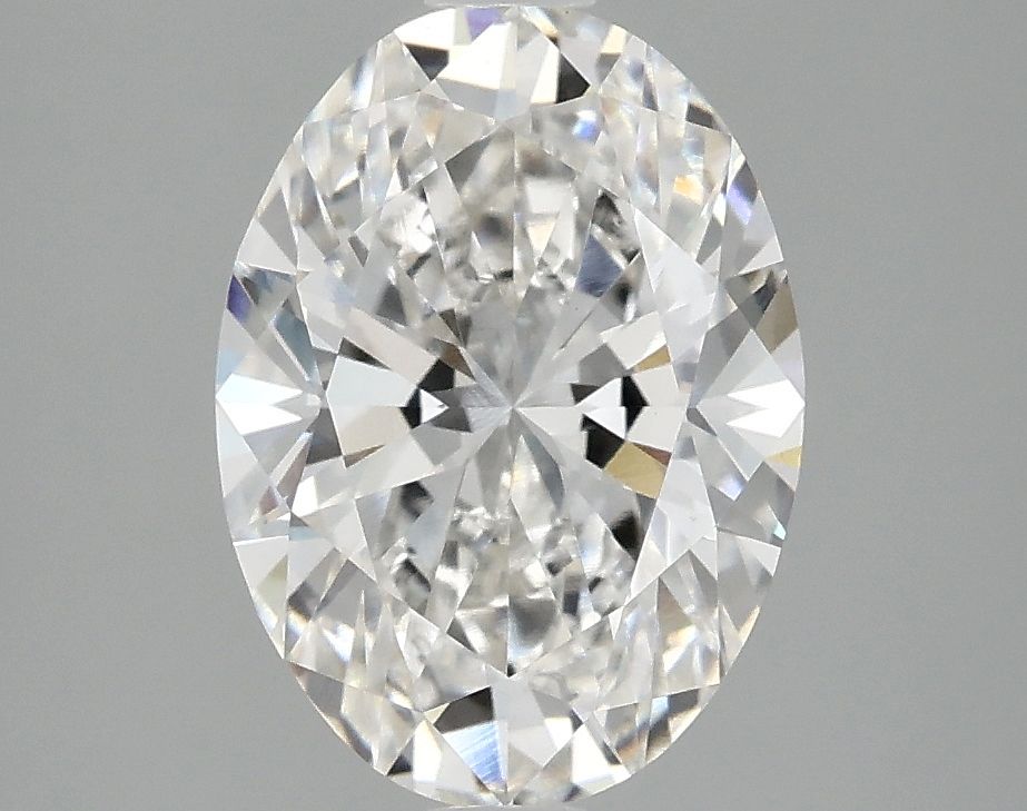 2.52 ct. oval Lab Grown Diamond front image