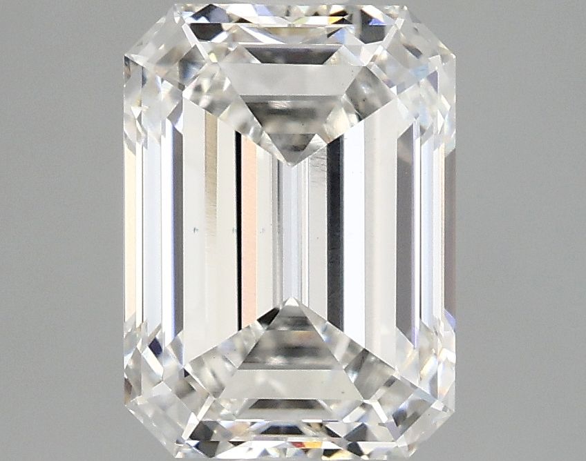 3.03 ct. emerald Lab Grown Diamond front image