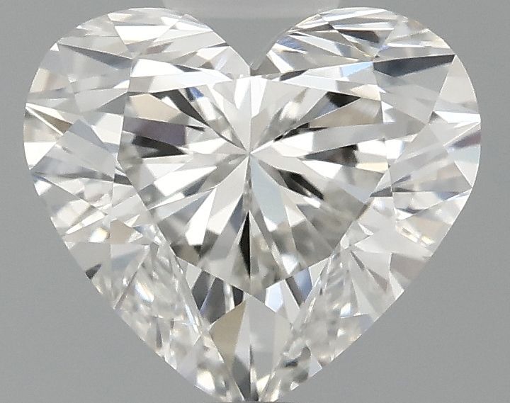 1.07 ct. heart Lab Grown Diamond front image