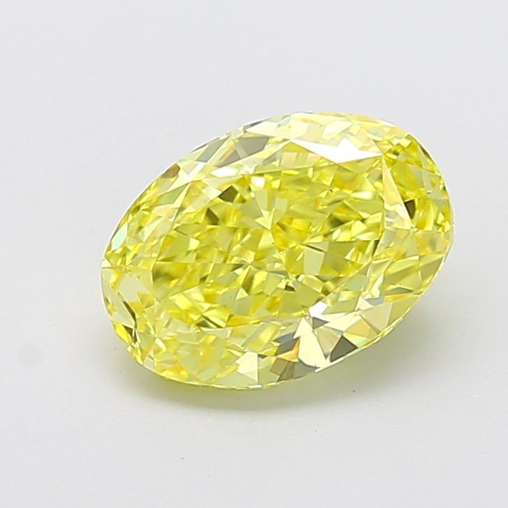 3.13 ct. oval Lab Grown Diamond front image