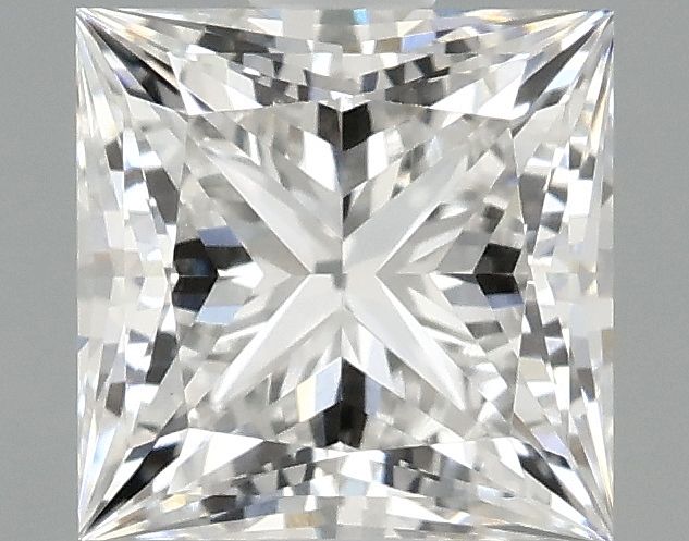 1.06 ct lab-grown Princess Diamond