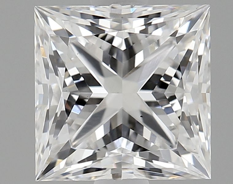 1.52 ct. princess Lab Grown Diamond front image