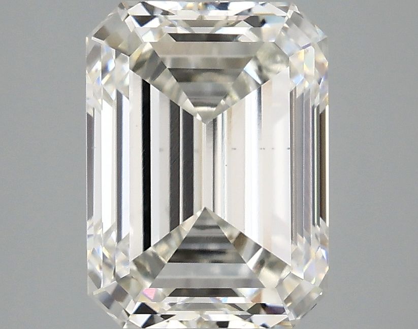 3.04 ct. emerald Lab Grown Diamond front image