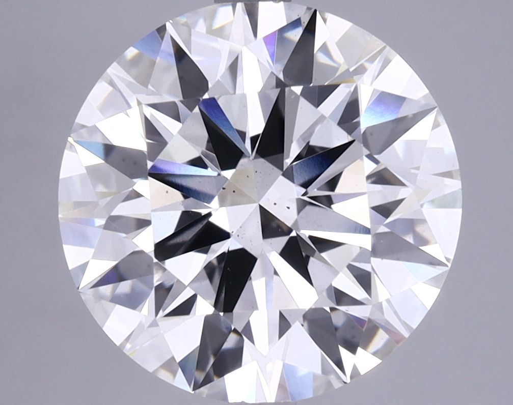 4.86 ct. round Lab Grown Diamond front image